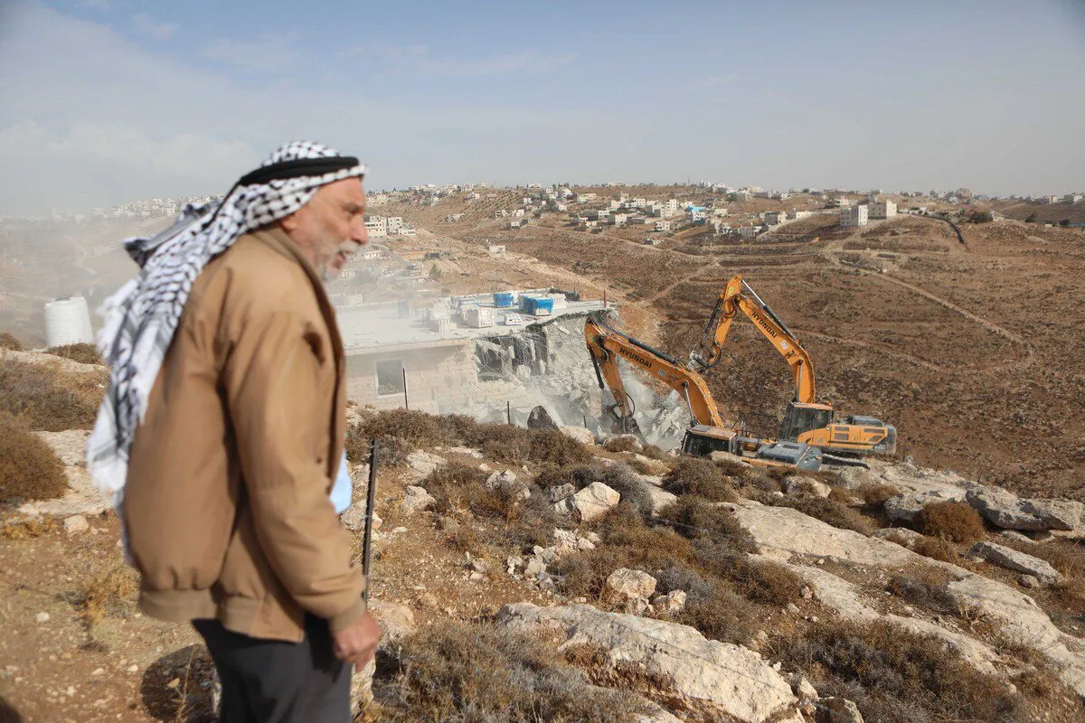 Israel Ordena Demolición De Viviendas Palestinas En Barrio Al Bustan Comunidad Palestina De Chile 2610